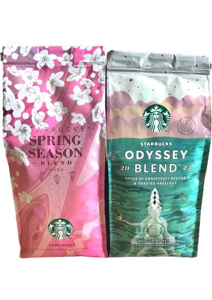 Spring Seasons & Odyssey Blend Filtre Kahve 250 gr