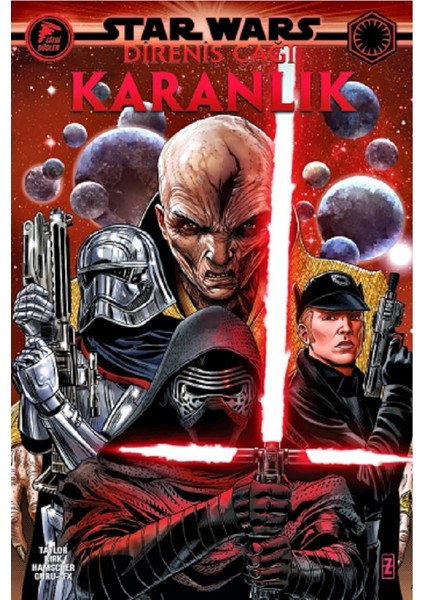 Star Wars Direniş Çağı Karanlık Tom Taylor - Tom Taylor