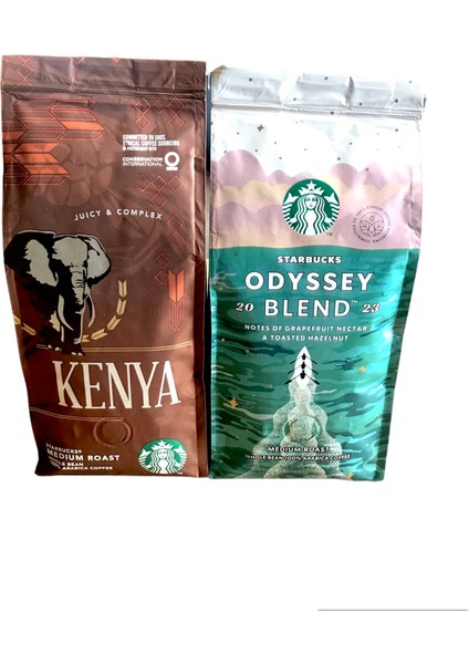 Kenya & Odyssey Blend Filtre Kahve 250 gr