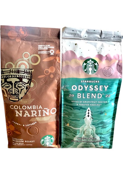 Colombia & Odyssey Blend Filtre Kahve 250 gr