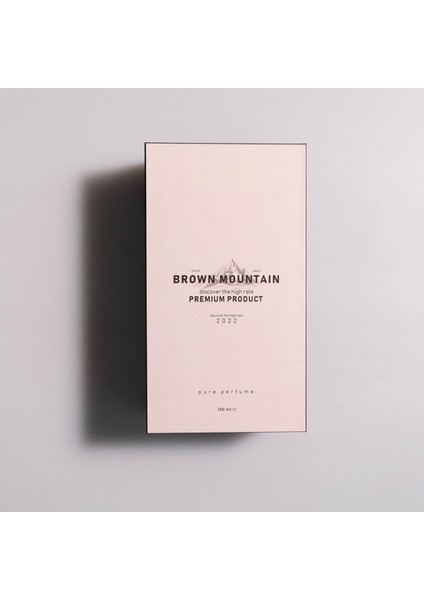 NCBM BROWN MOUNTAIN 100ML NICHE PARFÜM