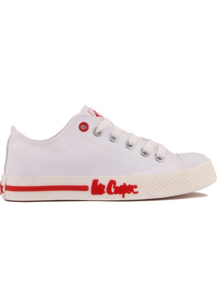 Lee Cooper - Beyaz Renk Bağcıklı Kadın Sneaker fiyatları