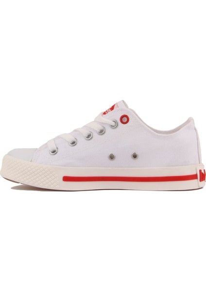 Lee Cooper - Beyaz Renk Bağcıklı Kadın Sneaker modelleri