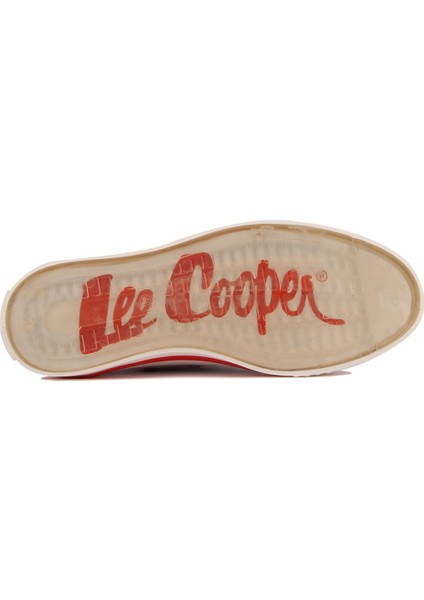 Lee Cooper - Beyaz Renk Bağcıklı Kadın Sneaker indirimleri