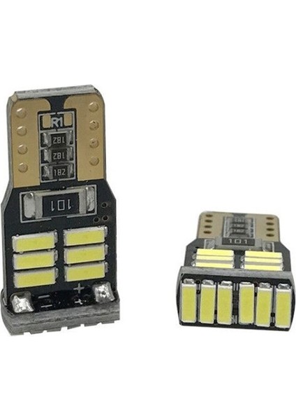 T10 Dekoratif LED Ampul Beyaz / LAAM692