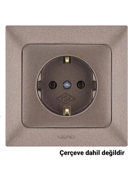 Aras Topraklı Priz - Mocha fiyatları