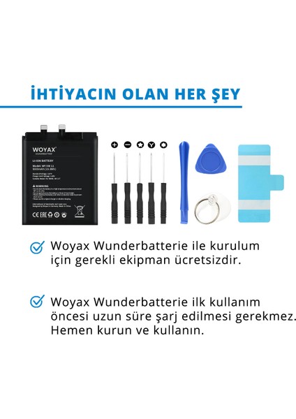 Xiaomi Mi 11t Uyumlu Mucize Batarya / Bm59 indirimleri