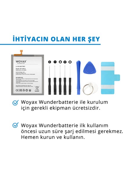 By Deji Samsung Galaxy A72 Batarya indirimleri