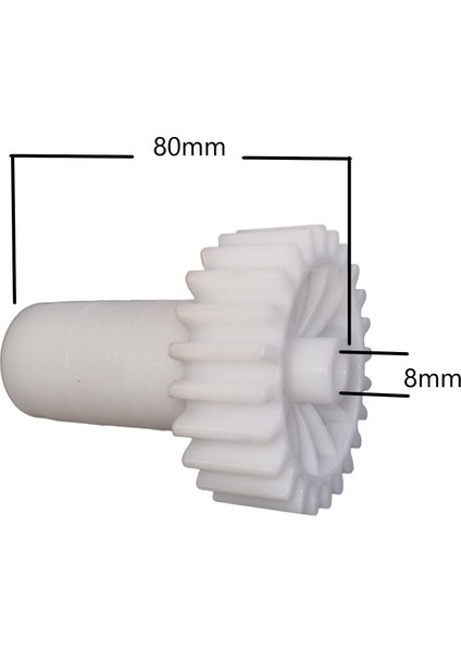 Braun G1100 G1300 G1500 G3000 Kgz3 Kgz4 KGZ31 Kıyma Makinesi Büyük Dişli