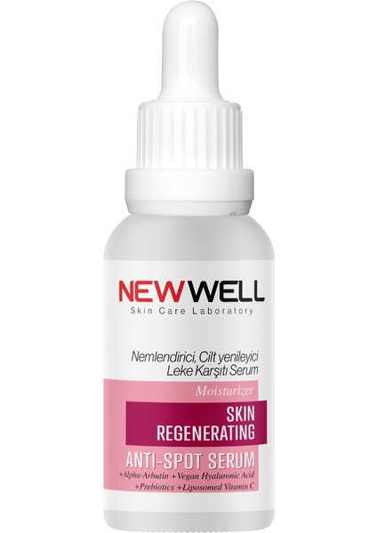 New Well Nemlendirici Serum 30 ml