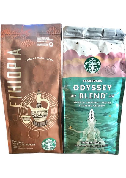 Ethiopia & Odyssey Blend Filtre Kahve 250 gr