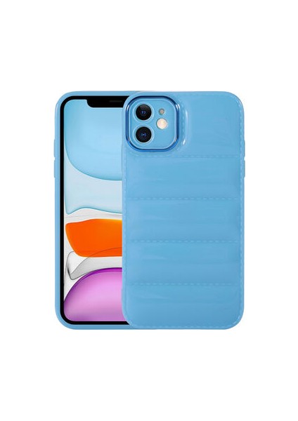 iPhone 11 Kılıf Kamera Korumalı ve Parklak Galya Kapak