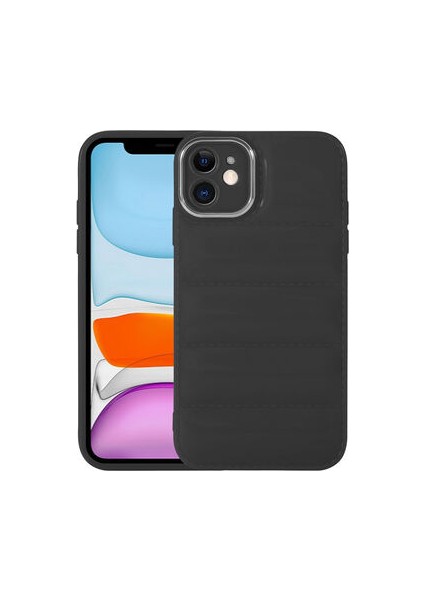 iPhone 11 Kılıf Kamera Korumalı ve Parklak Galya Kapak