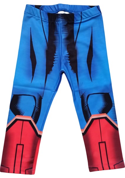 Erkek Çocuk Pelerinli Dijital Baskılı Süpermen/ Superman Kostümü fırsatları