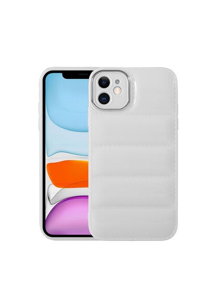 iPhone 11 Kılıf Kamera Korumalı ve Parklak Galya Kapak