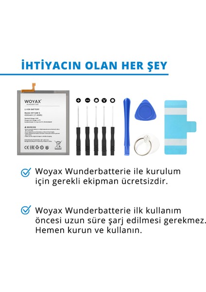 by Deji Samsung Galaxy S21 Fe Uyumlu Mucize Batarya eb-bg990aby indirimleri