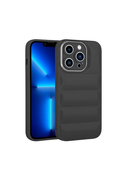 iPhone 12 Pro Max Kılıf Kamera Korumalı ve Parklak Galya Kapak
