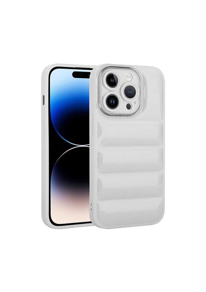 iPhone 14 Pro Max Kılıf Kamera Korumalı ve Parklak Galya Kapak