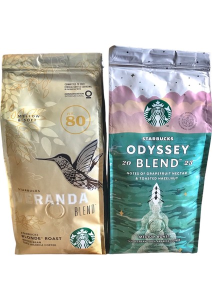 Veranda & Odyssey Blend Filtre Kahve 2 x 250 gr