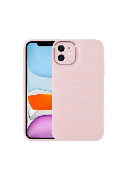 iPhone 11 Kılıf Kamera Korumalı ve Parklak Galya Kapak
