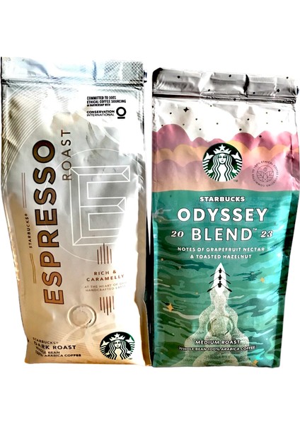 Espresso & Odyssey Blend Filtre Kahve 250 gr