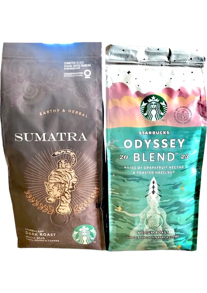 Sumatra & Odyssey Blend Filtre Kahve 250 gr
