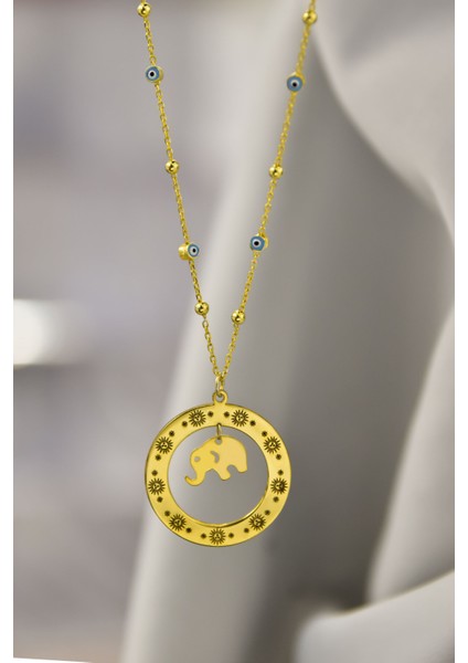 925 Ayar Gümüş Yunan Mitolojisi Helios Çemberli,gücün Tılsımı Fil Sembolü Firuze Mineli Zincir Kolye fiyatları