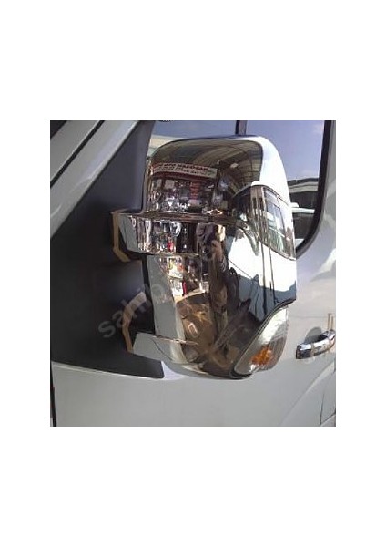 Renault Master Ayna Kapağı Kromu 2010-