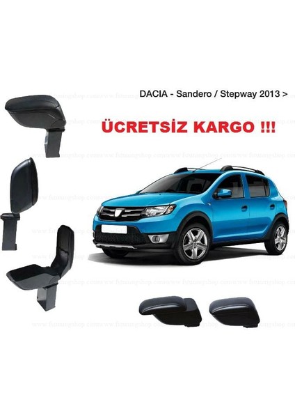 Dacia Sandero Kol Dayama Kolçak 2013+ Omsa