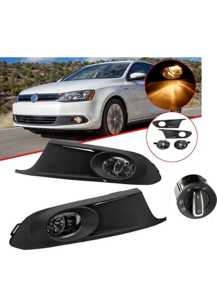 Vw Jetta Sis Lambası Farı ve Far Sis Anahtarı 2010+
