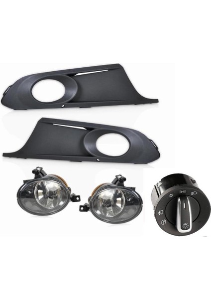 Vw Jetta Sis Lambası Farı ve Far Sis Anahtarı 2010+ fiyatları