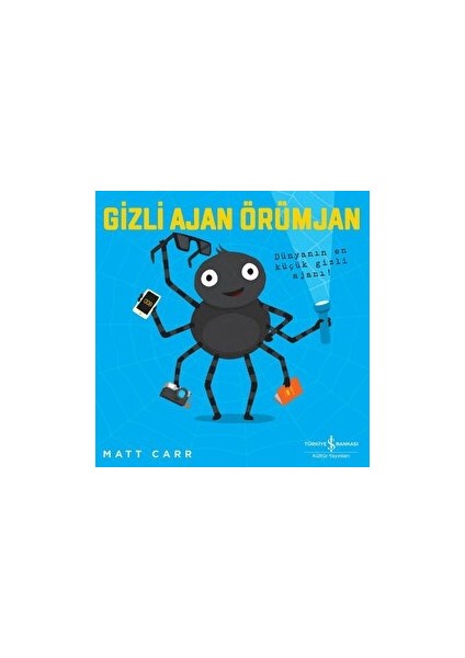 Gizli Ajan Örümjan - Matt Carr