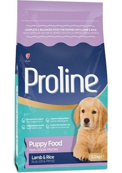 Pro Line Kuzulu Yavru Köpek Maması 2.2 kg