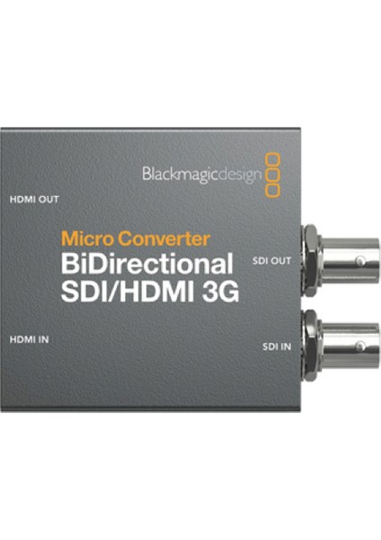 Micro Converter Bidirectional Sdı/hdmı 3g Wpsu