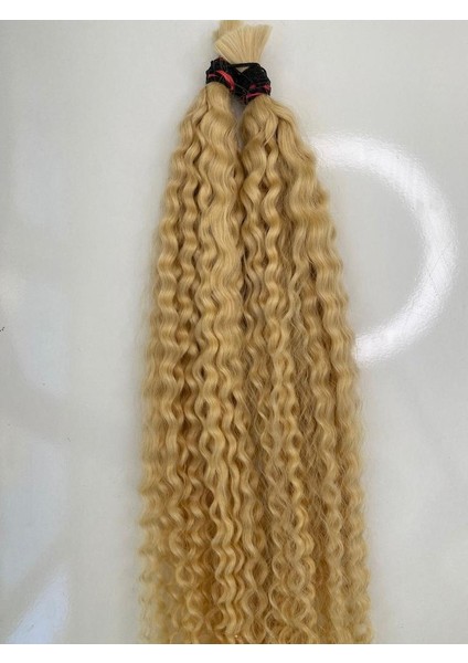 Platin Kıvırcık 70 cm Uçları Yapılı Bir Şekilde Gönderilecektir. Boncuk Kaynaktır. 50 Adet x 0.6 Gram