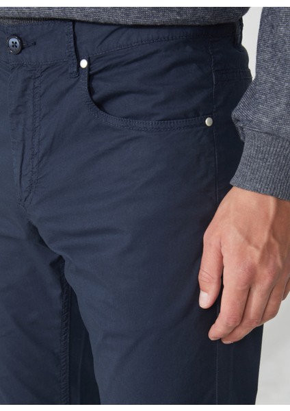 Normal Bel Normal Paça Slim Fit Lacivert Erkek Pantolon A261DAVE362TC506/TB