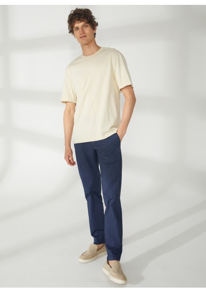 Normal Bel Normal Paça Slim Fit Lacivert Erkek Pantolon A261DAN78TC506/TB