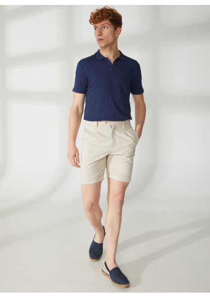Normal Bel Slim Fit Kahve Erkek Bermuda Şort A261JONP581TF297- fiyatları