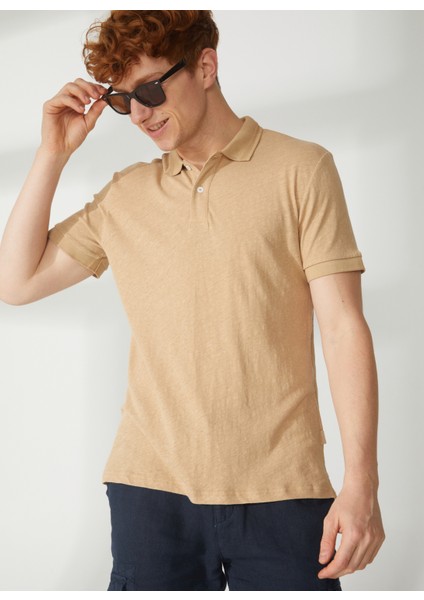 Kahve Erkek Polo T-Shirt A265P72748-