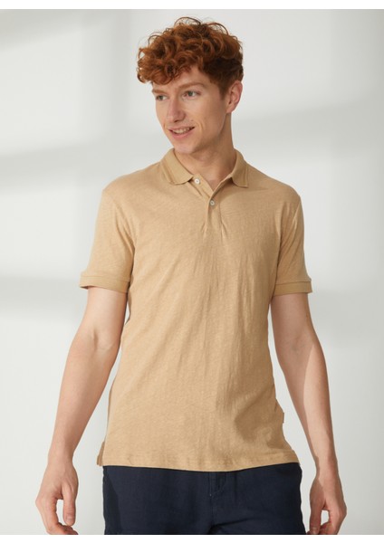 Kahve Erkek Polo T-Shirt A265P72748-