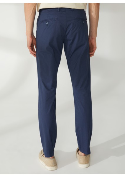 Normal Bel Normal Paça Slim Fit Lacivert Erkek Pantolon A261DAN78TC506/TB