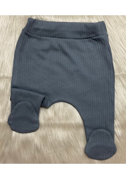 Yeni Sezon 5 Parça Erkek Ayı Aplikeli Yeni Doğan Hastane Çıkış Zıbın Seti fırsatları