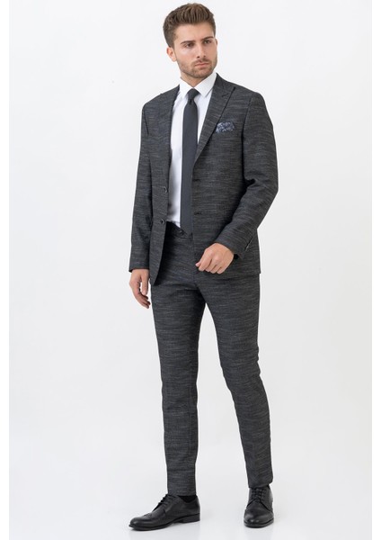 Guadalajara T191 Slim Fit 6 Drop Likralı Takım Elbise Desenli fiyatları