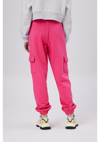 Nakış Detay Kargo Cep Jogger