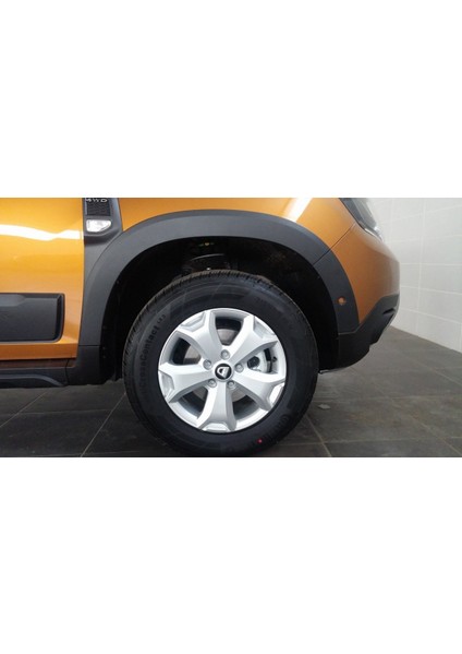 Dacia Duster Dodik Çamurluk Kaplama Kapı Çıtası Bantı Takımı 2018+