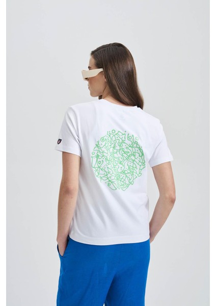 Brainstorming Kadın Nakış T-Shirt