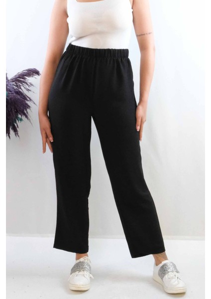 Aerobin Pantolon Siyah