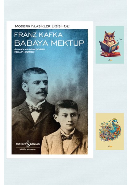 Babaya Mektup - Franz Kafka + Not Defteri