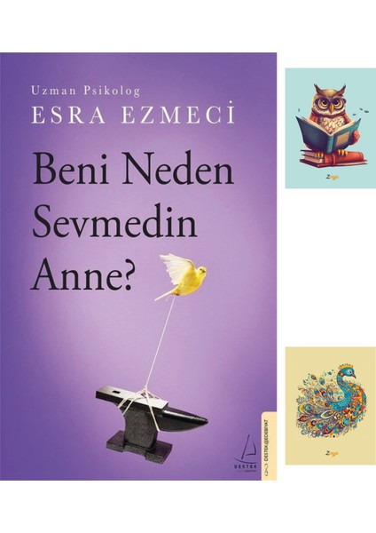Beni Neden Sevmedin Anne - Esra Ezmeci + Not Defterli Seti
