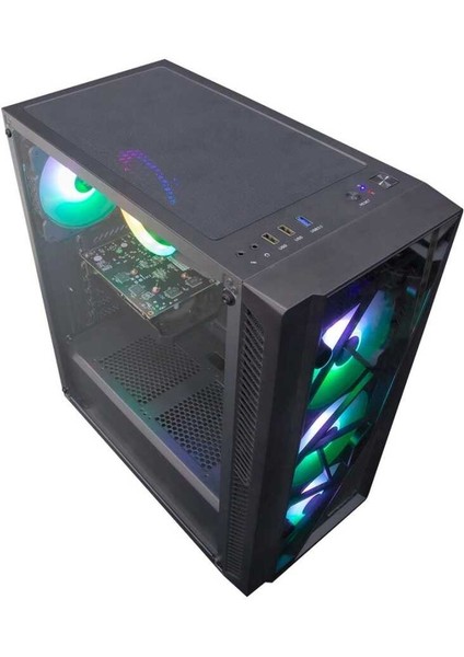 DRX4563 Amd Ryzen 5 5500 32GB Ddr4 512GB M.2 Nvme SSD 6gb GTX1660TI Freedos Oyun Bilgisayarı